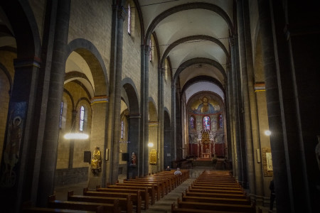 Innenraum der Klosterkirche